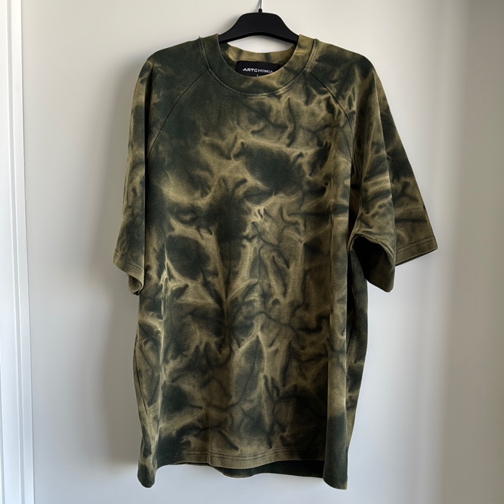Artchimia Men's Tie-Dye Shirt - Green
